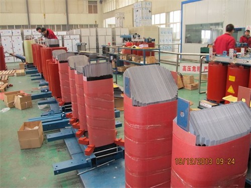 SCB13-1600KVA/10KV/0.4KV干式变压器