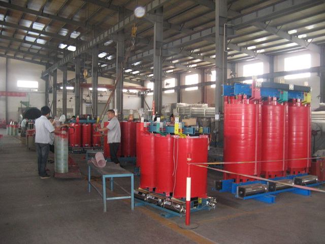 SCB18-2000KVA/10KV/0.4KV干式变压器